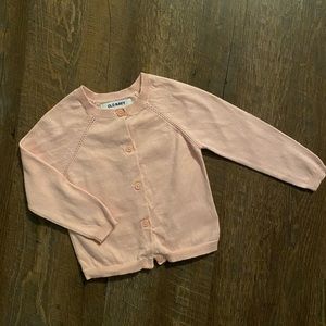 Pink toddler Cardigan